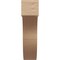 Ekena Millwork 7"W x 28"D x 28"H Thin Del Monte Rough Cedar Woodgrain TimberThane Corbel, Primed Tan CORUR07X28X28DELRCPR - alternate 3
